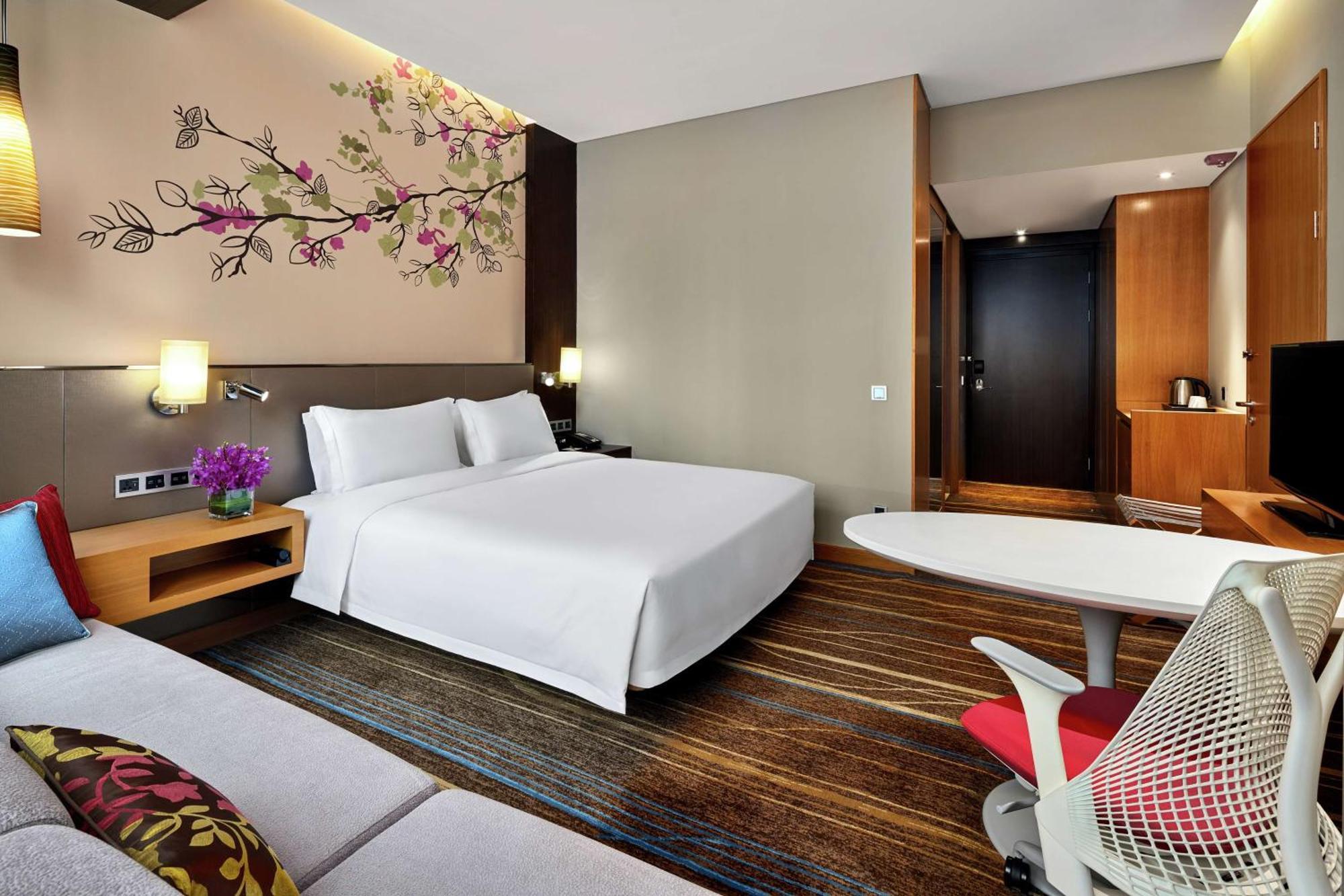 Hilton Garden Inn Shenzhen Bao'An Exterior foto