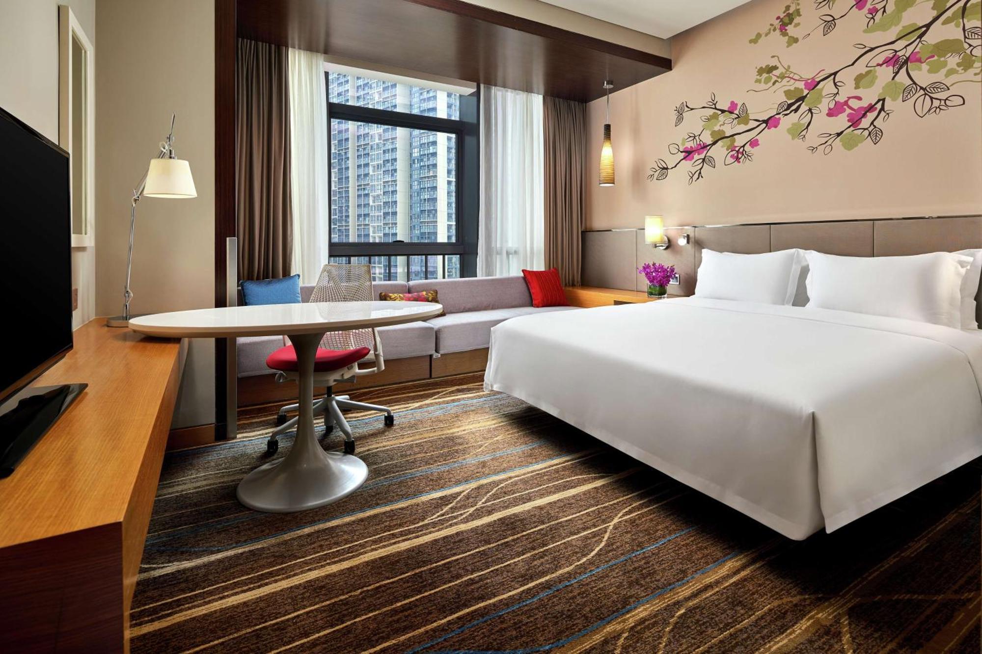 Hilton Garden Inn Shenzhen Bao'An Exterior foto