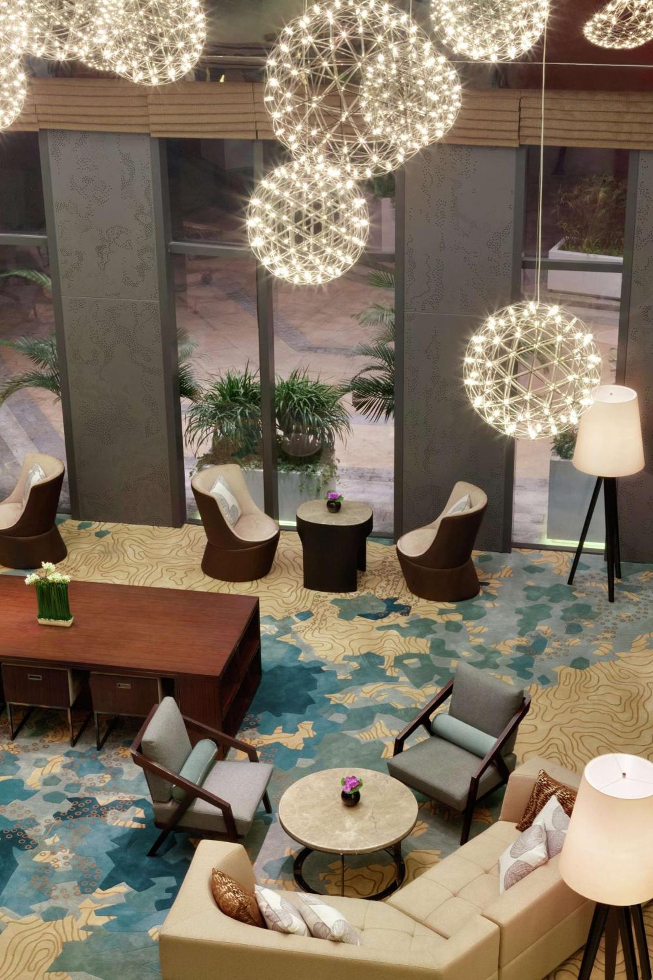 Hilton Garden Inn Shenzhen Bao'An Exterior foto